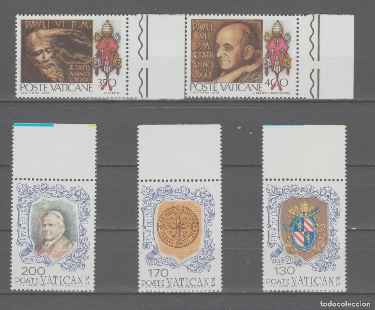 Sellos: VATICANO, 1978. - Foto 1