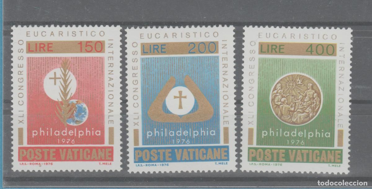 Sellos: VATICANO, 1976. - Foto 2
