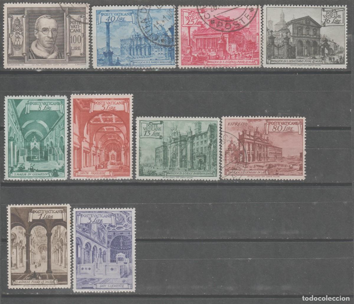 Sellos: VATICANO, 1949 - Foto 1