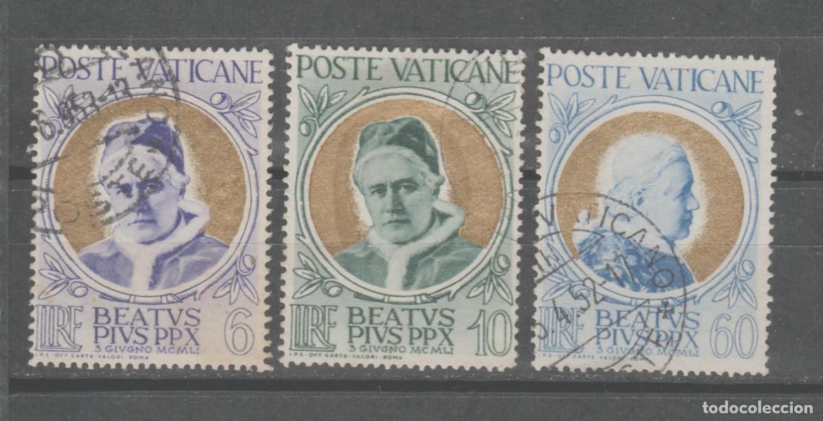 Sellos: VATICANO, 1951 - Foto 1