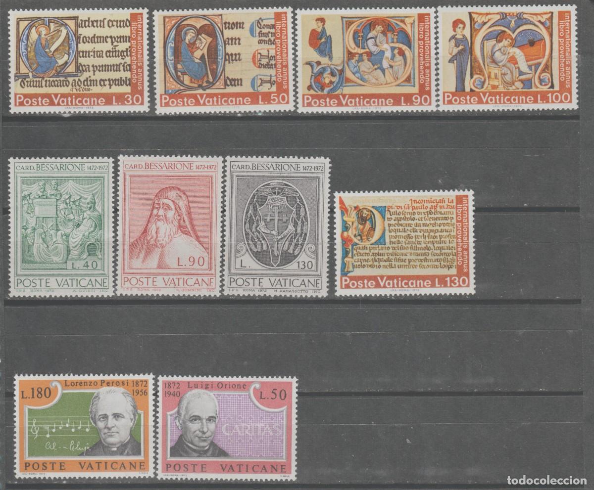 Sellos: VATICANO, 1972 - Foto 1