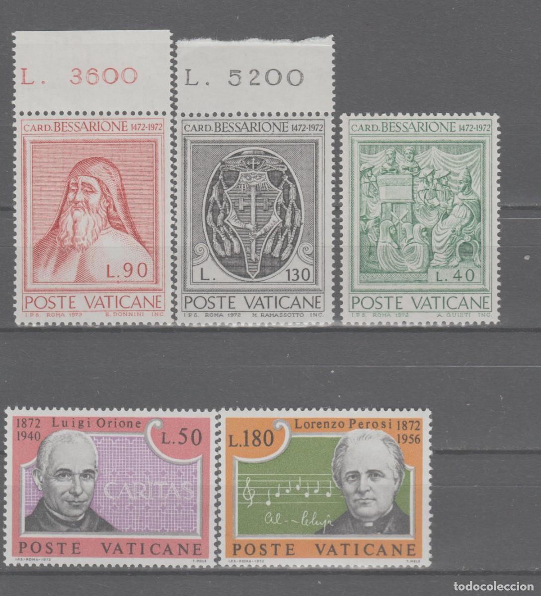 Sellos: VATICANO, 1972 - Foto 1