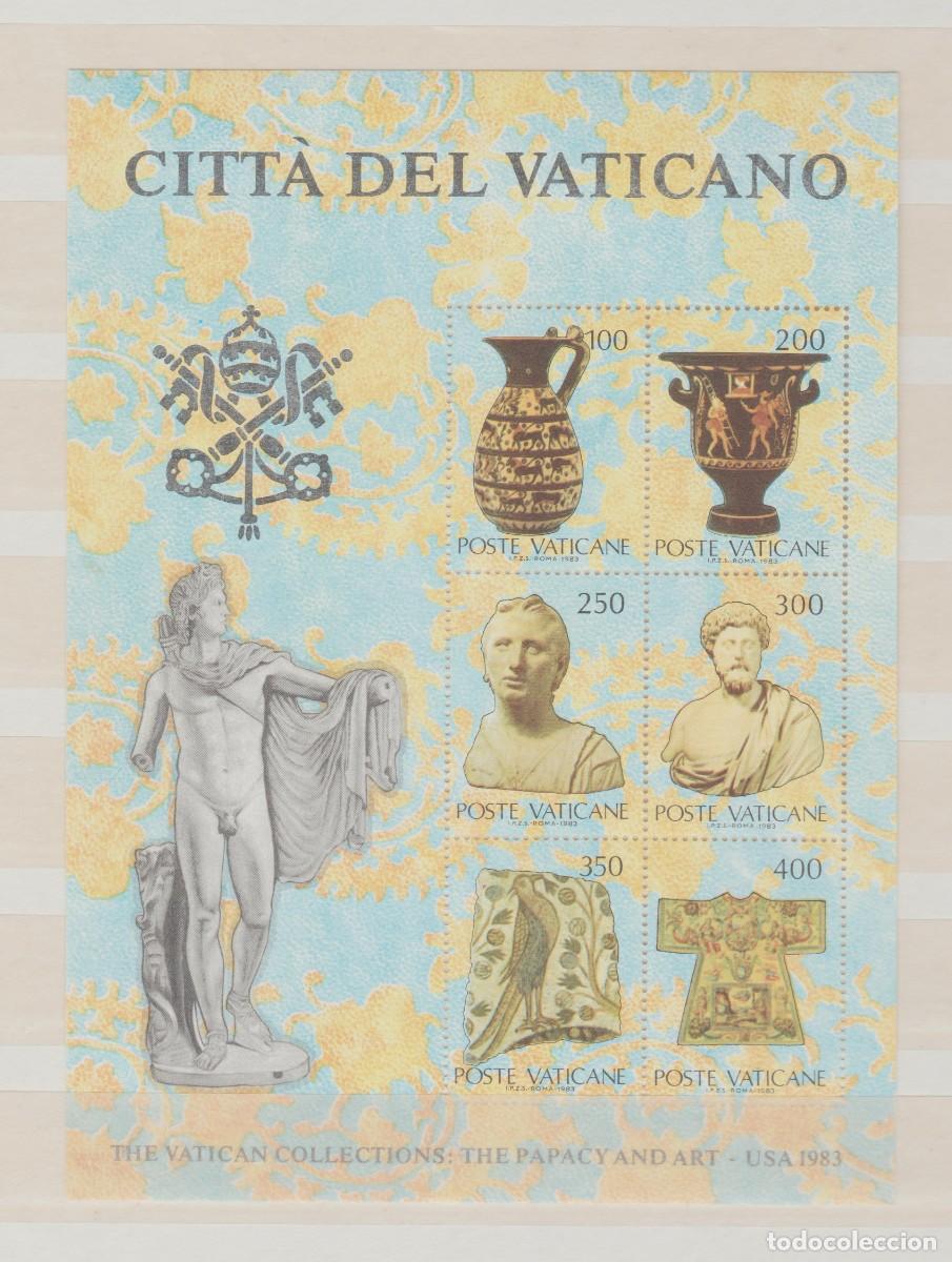 Sellos: VATICANO, 1983 - Foto 1