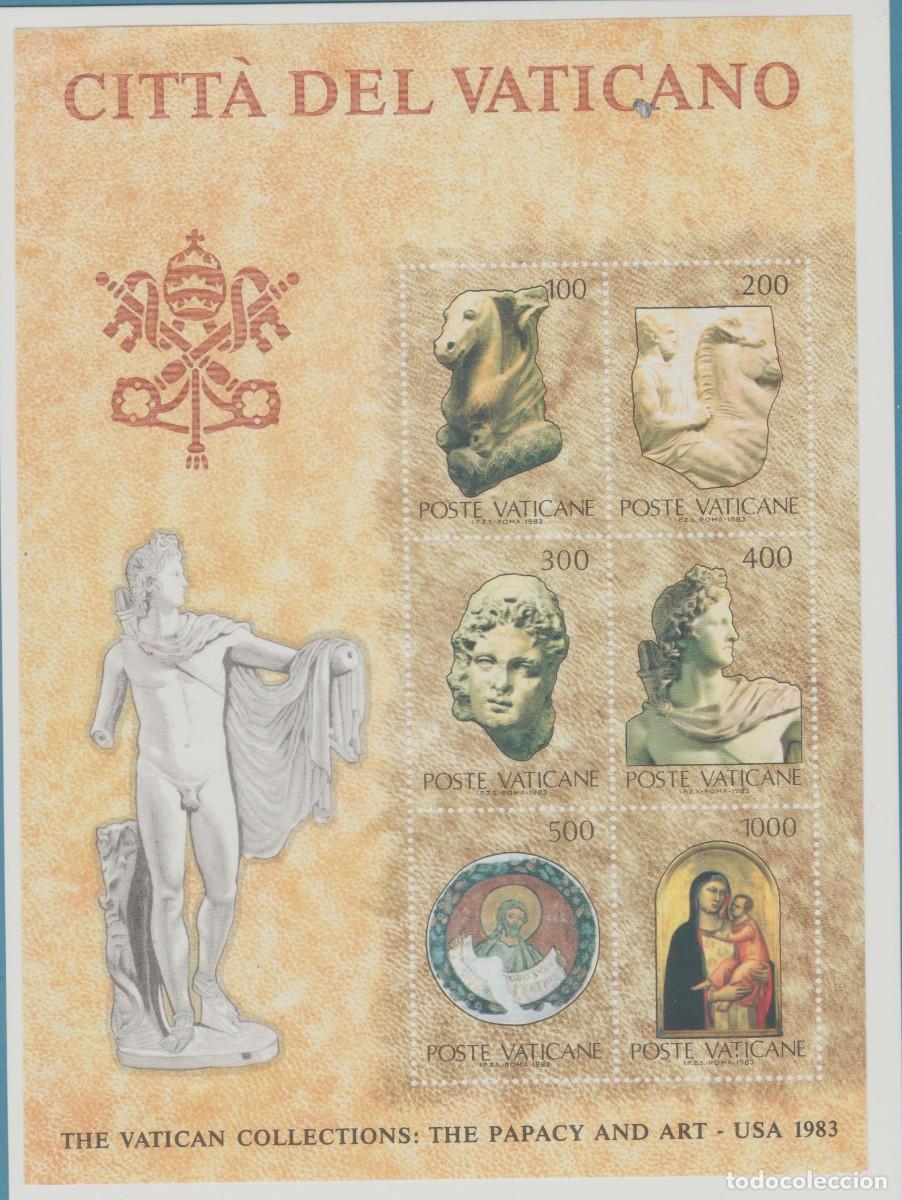 Sellos: VATICANO, 1983 - Foto 1