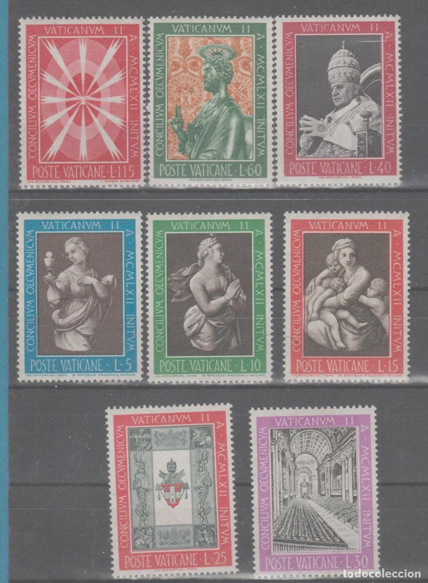 Sellos: VATICANO, 1962 - Foto 1
