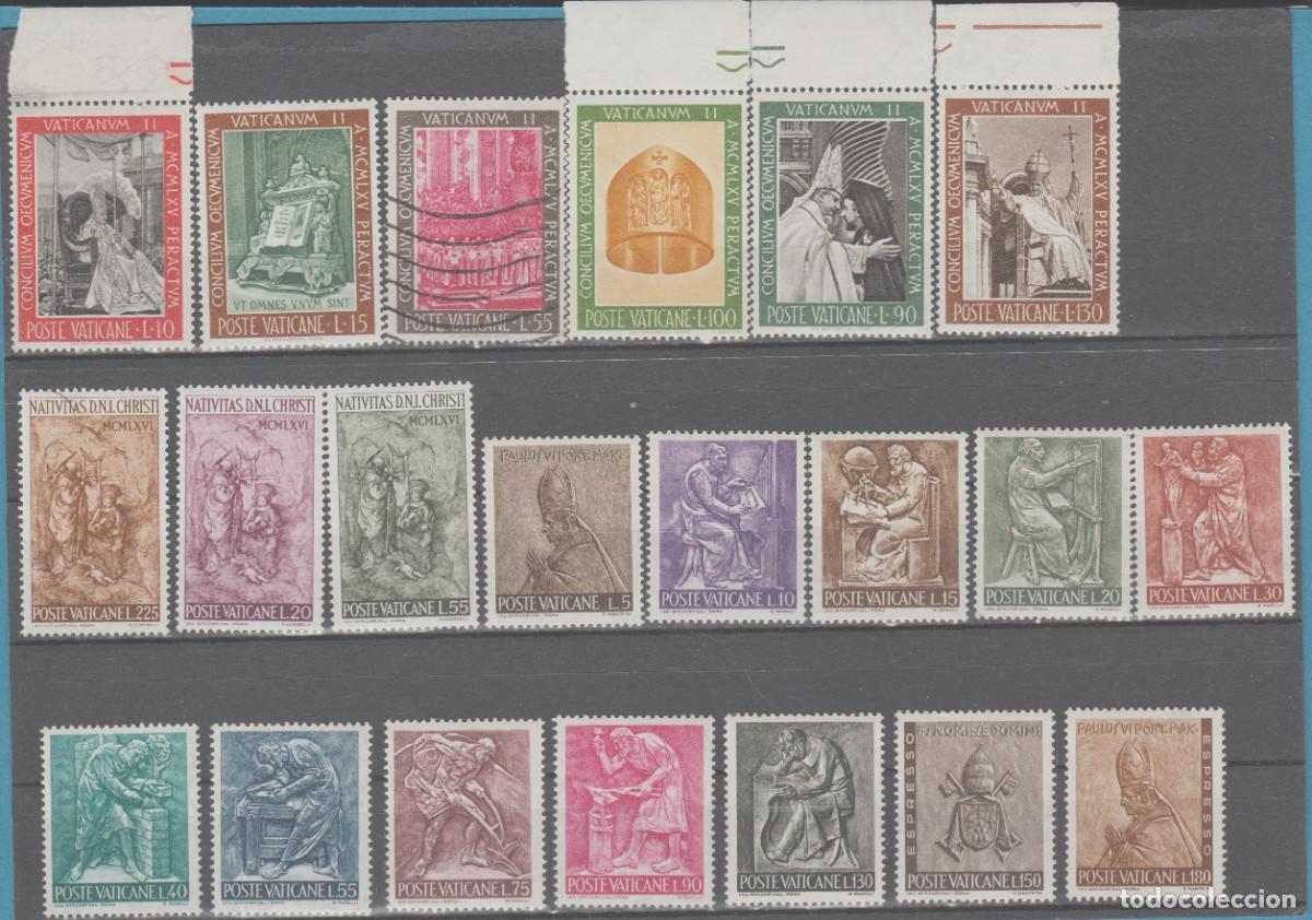 Sellos: VATICANO, 1966 - Foto 1