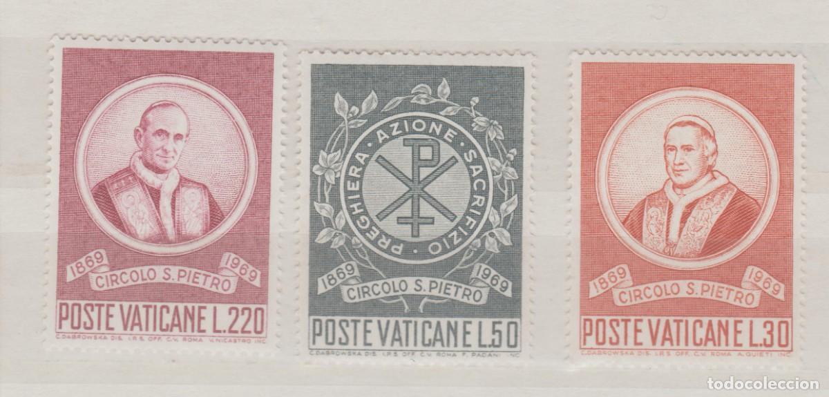 Sellos: VATICANO, 1969 - Foto 1