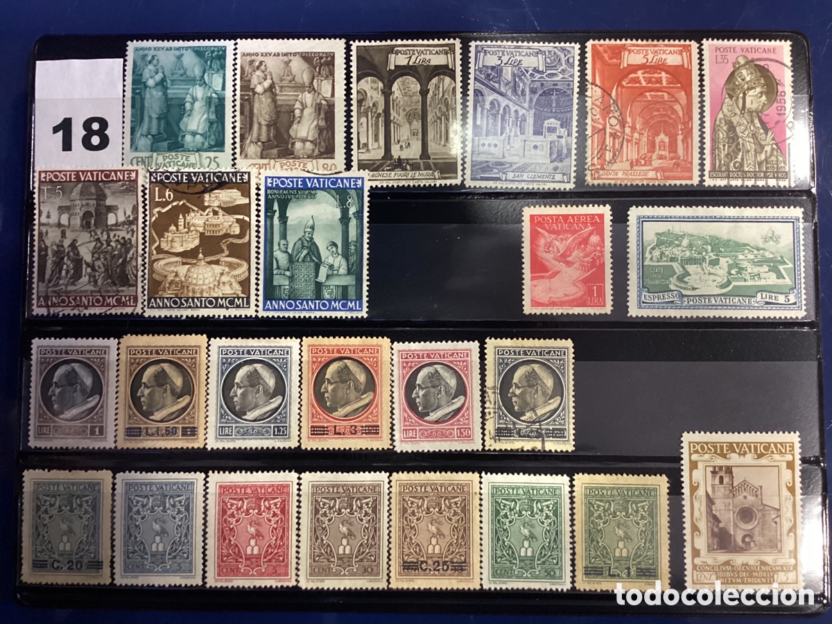 Sellos: Sellos Vaticano - Foto 1