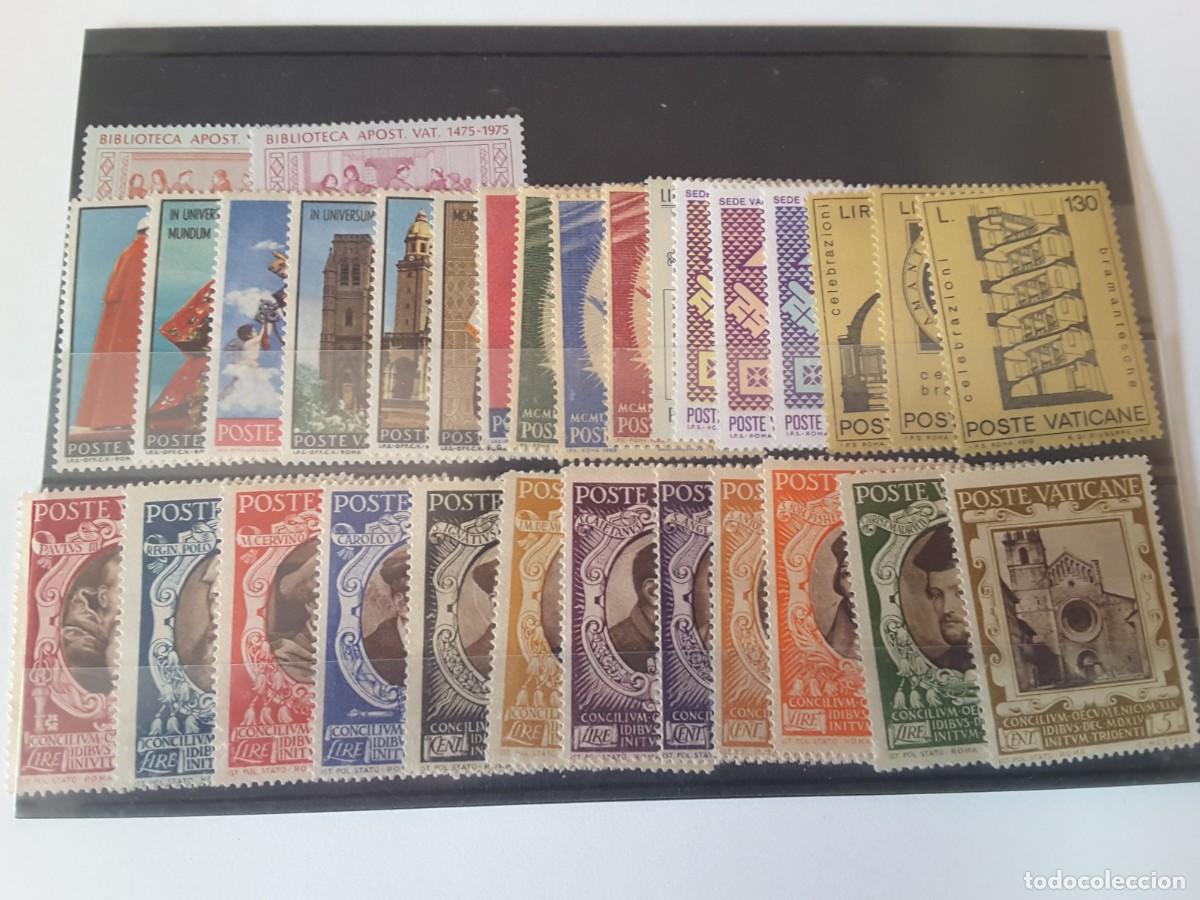 Sellos: Sellos Vaticano - Foto 1