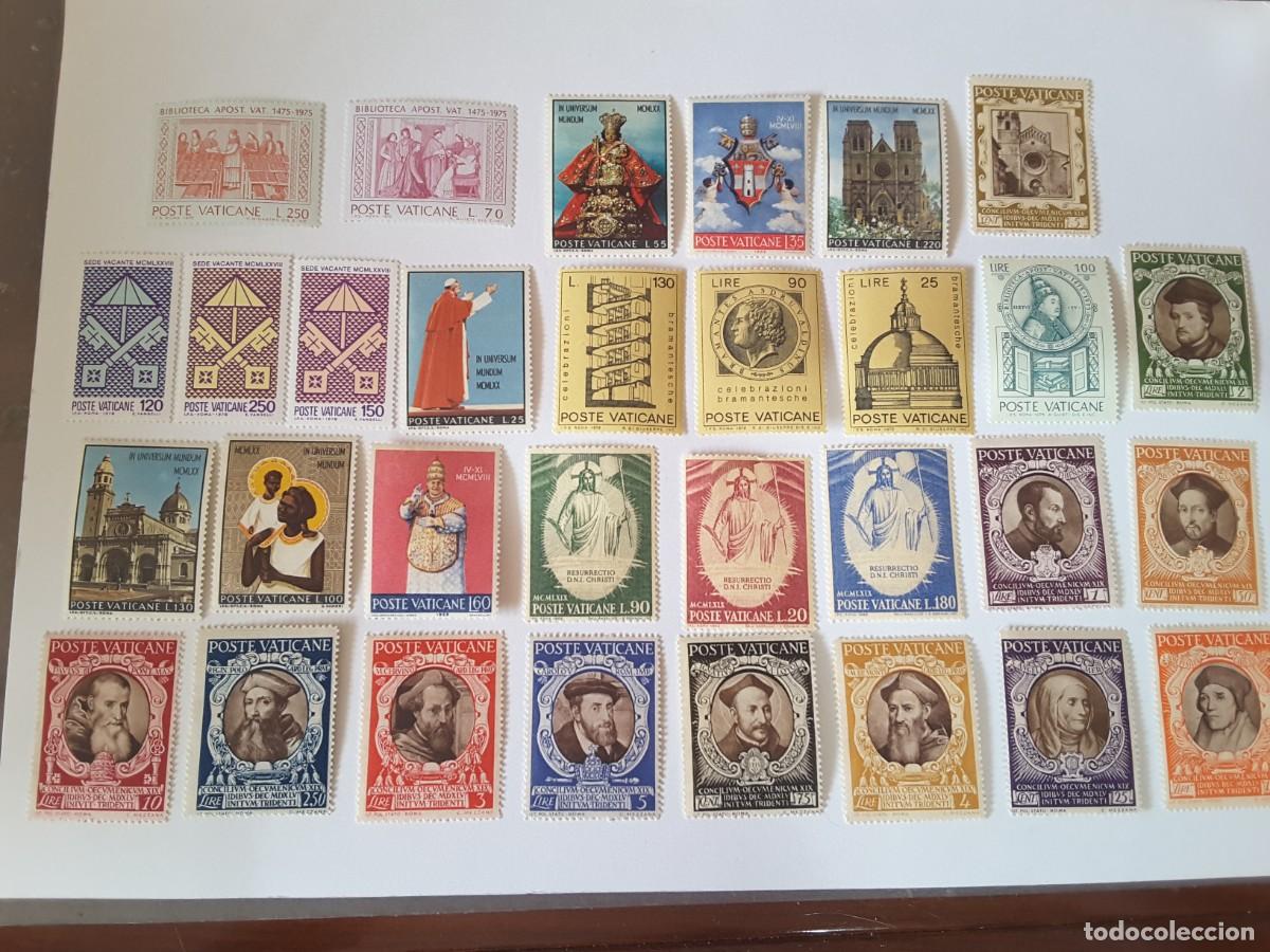 Sellos: Sellos Vaticano - Foto 2