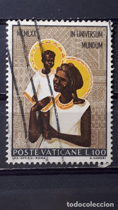 Sellos: VATICANO. A&Ntilde;O 1970 &deg;. Yvert 515. - Foto 1