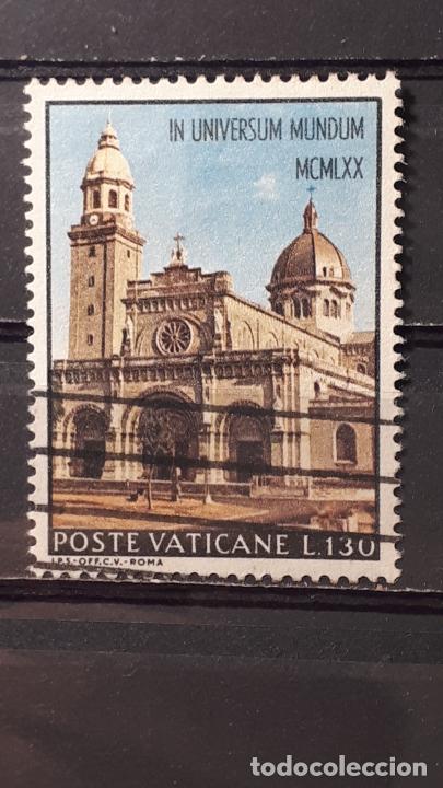 Sellos: VATICANO. A&Ntilde;O 1970 &deg;. Yvert 516. - Foto 1