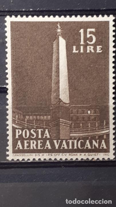 Sellos: VATICANO. A&Ntilde;O 1959 **. Yvert A37. - Foto 1