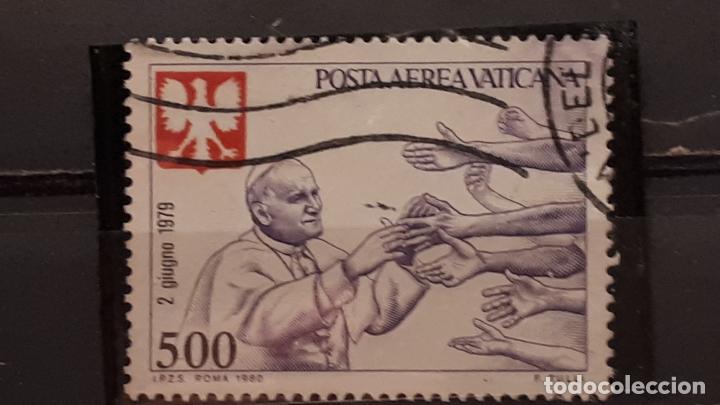 Sellos: Vaticano &deg;. A&ntilde;o 1980 Yvert A68. - Foto 1