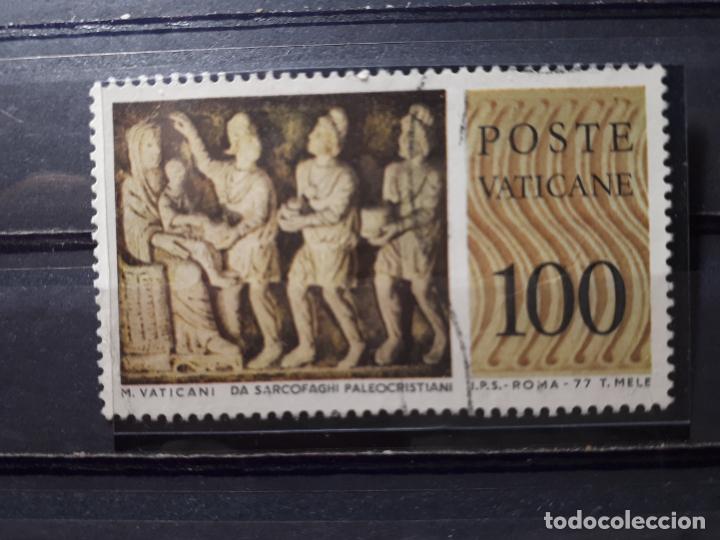 Sellos: Vaticano &deg;. A&ntilde;o 1977. Yvert 647. - Foto 1