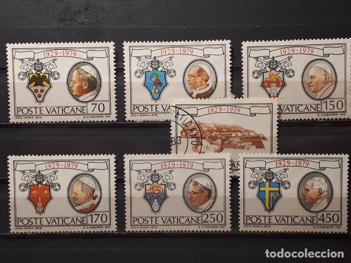 Sellos: Vaticano (*). A&ntilde;o 1979. Yvert 678/84. - Foto 1