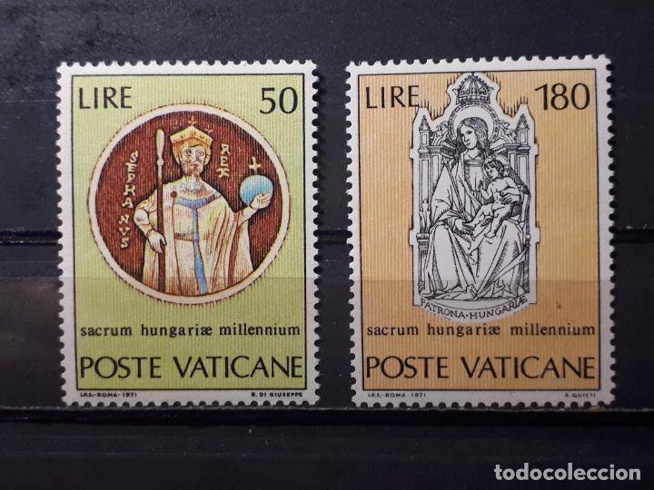 Sellos: Vaticano * A&ntilde;o 1971. Yvert 531/2 - Foto 1