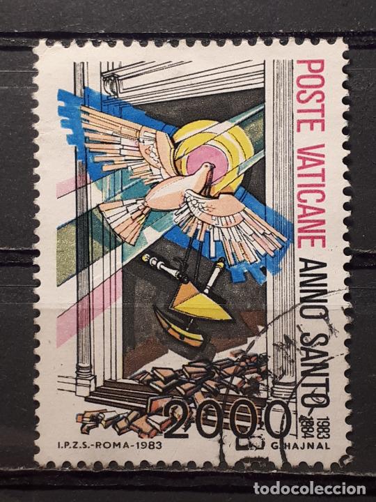 Sellos: Vaticano &deg;. A&ntilde;o 1983 Yvert 742. - Foto 1