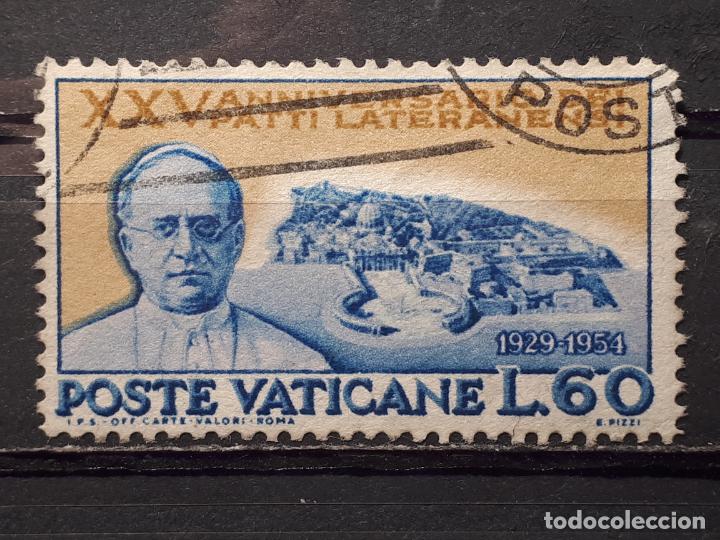 Sellos: Vaticano &deg;. A&ntilde;o 1954 Yvert 193 - Foto 1
