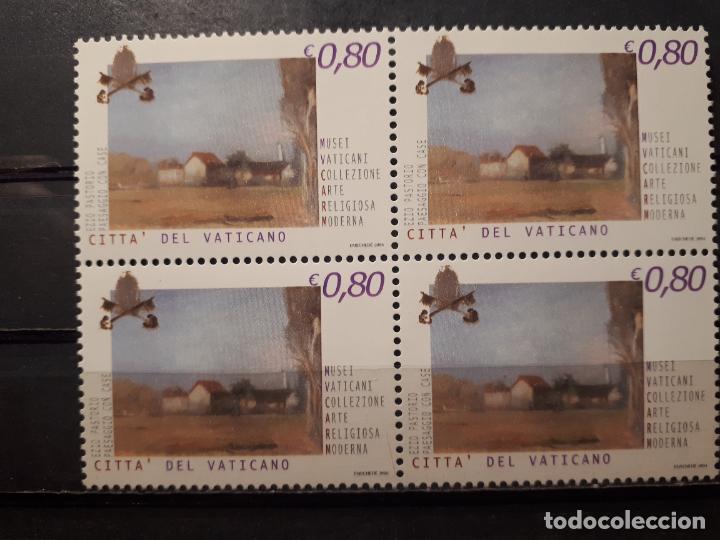 Sellos: Vaticano **. A&ntilde;o 2004. Yvert 1362. - Foto 1