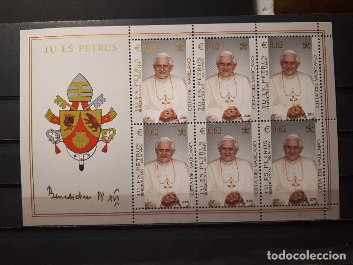 Sellos: Vaticano **. A&ntilde;o 2005. Yvert 1381 - Foto 1