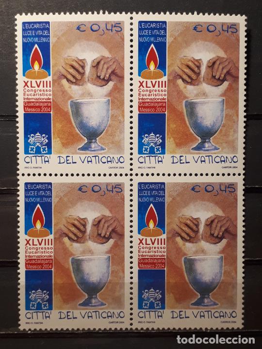 Sellos: Vaticano **. A&ntilde;o 2004. Yvert 1364. - Foto 1