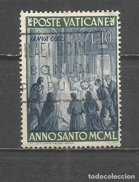 Sellos: VATICANO YVERT NUM. 153 USADO - Foto 1