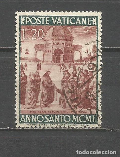 Sellos: VATICANO YVERT NUM. 154 USADO - Foto 1