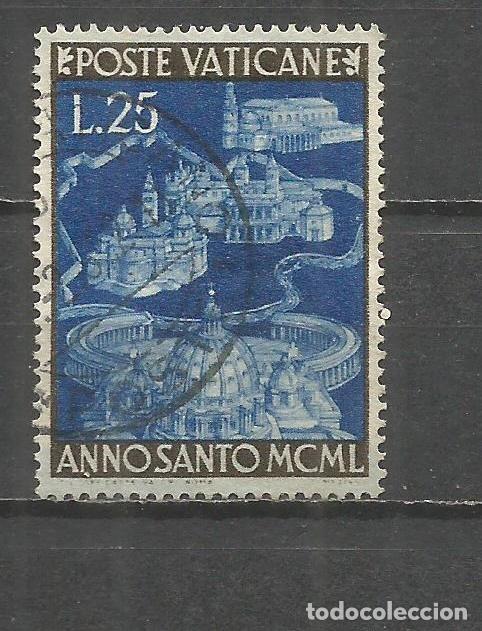 Sellos: VATICANO YVERT NUM. 155 USADO - Foto 1