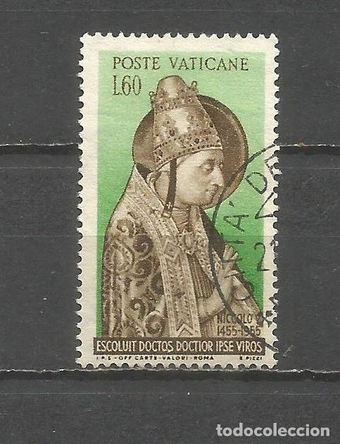 Sellos: VATICANO YVERT NUM. 217 USADO - Foto 1