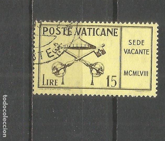 Sellos: VATICANO YVERT NUM. 265 USADO - Foto 1