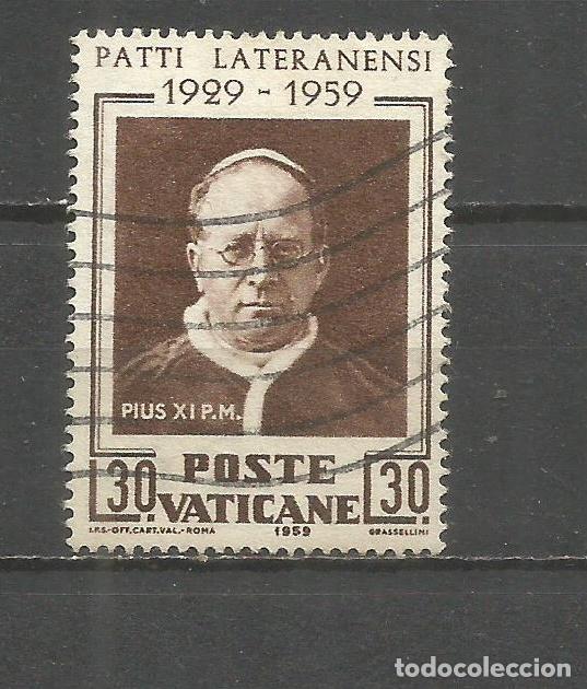 Sellos: VATICANO YVERT NUM. 272 USADO - Foto 1