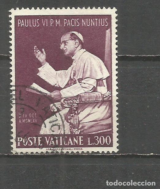 Sellos: VATICANO YVERT NUM. 437 USADO - Foto 1