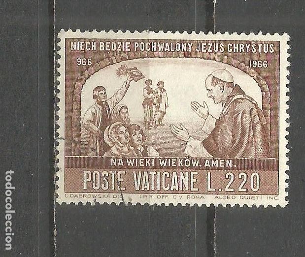 Sellos: VATICANO YVERT NUM. 456 USADO - Foto 1
