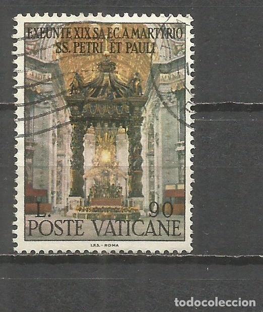Sellos: VATICANO YVERT NUM. 469 USADO - Foto 1