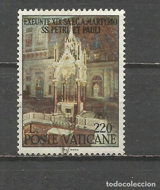 Sellos: VATICANO YVERT NUM. 470 USADO - Foto 1