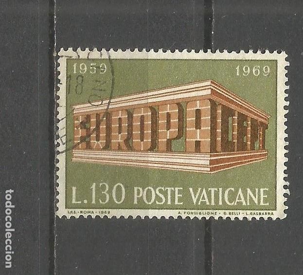 Sellos: VATICANO YVERT NUM. 490 USADO - Foto 1