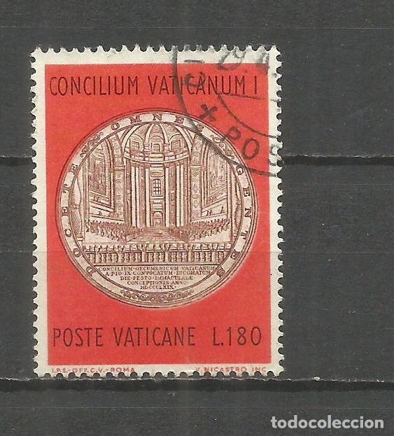 Sellos: VATICANO YVERT NUM. 504 USADO - Foto 1