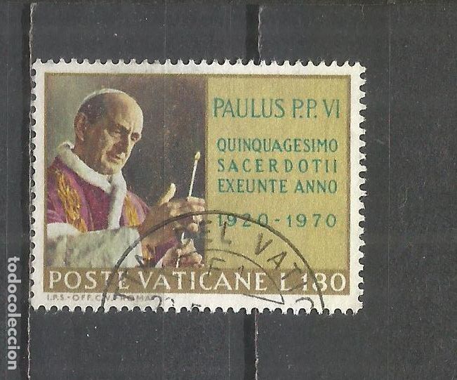Sellos: VATICANO YVERT NUM. 509 USADO - Foto 1
