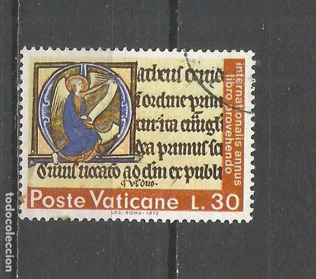 Sellos: VATICANO YVERT NUM. 542 USADO - Foto 1