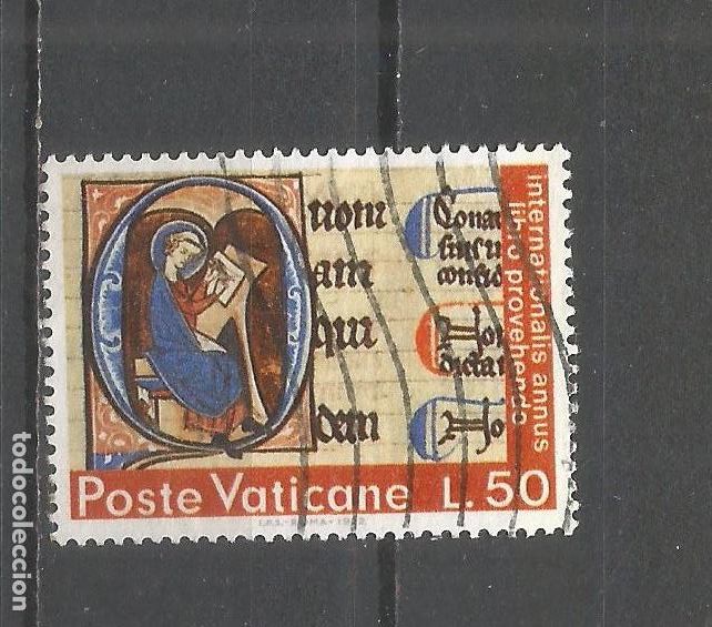 Sellos: VATICANO YVERT NUM. 543 USADO - Foto 1