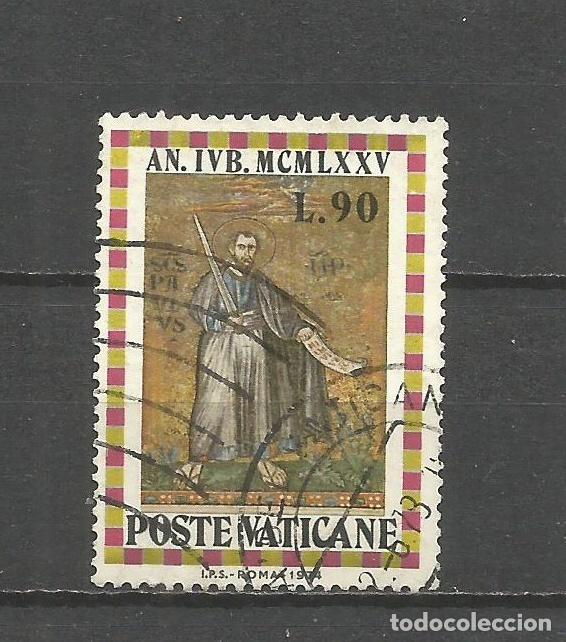 Sellos: VATICANO YVERT NUM. 588 USADO - Foto 1