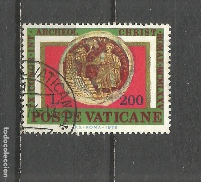 Sellos: VATICANO YVERT NUM. 602 USADO - Foto 1
