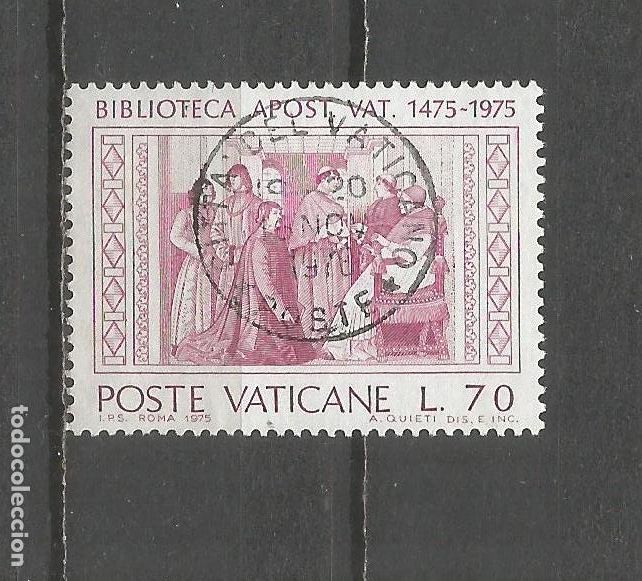 Sellos: VATICANO YVERT NUM. 603 USADO - Foto 1