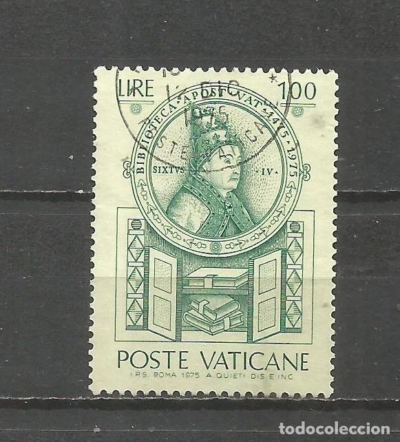 Sellos: VATICANO YVERT NUM. 604 USADO - Foto 1