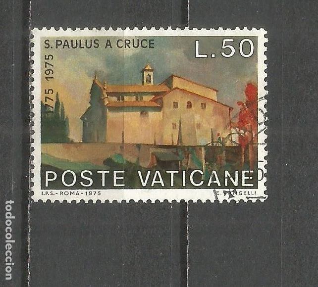 Sellos: VATICANO YVERT NUM. 606 USADO - Foto 1