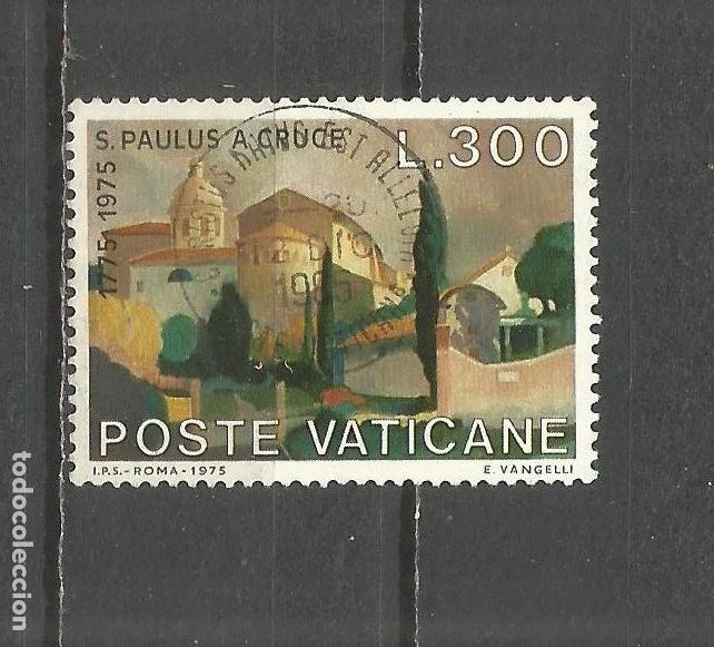 Sellos: VATICANO YVERT NUM. 608 USADO - Foto 1