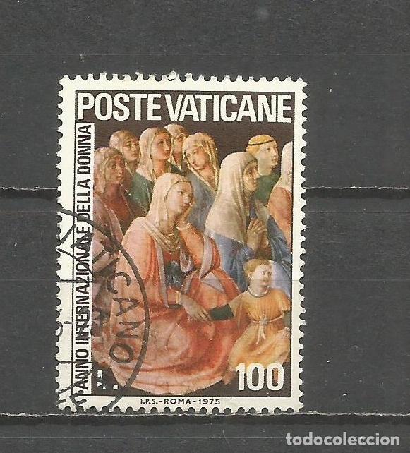 Sellos: VATICANO YVERT NUM. 609 USADO - Foto 1