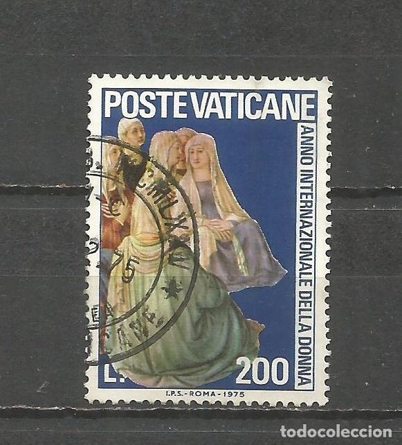 Sellos: VATICANO YVERT NUM. 610 USADO - Foto 1