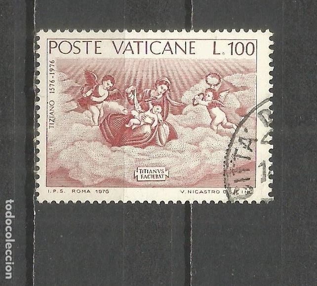 Sellos: VATICANO YVERT NUM. 611 USADO - Foto 1